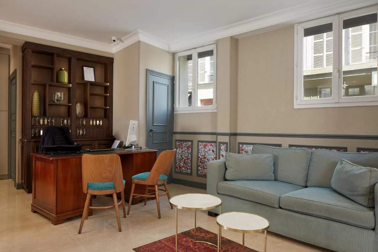 Hotell Garden Saint Martin Paris
