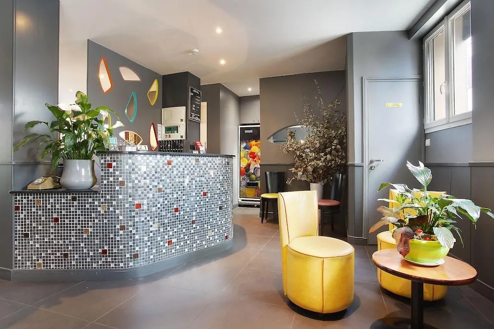 Hotell Garden Saint Martin 2*