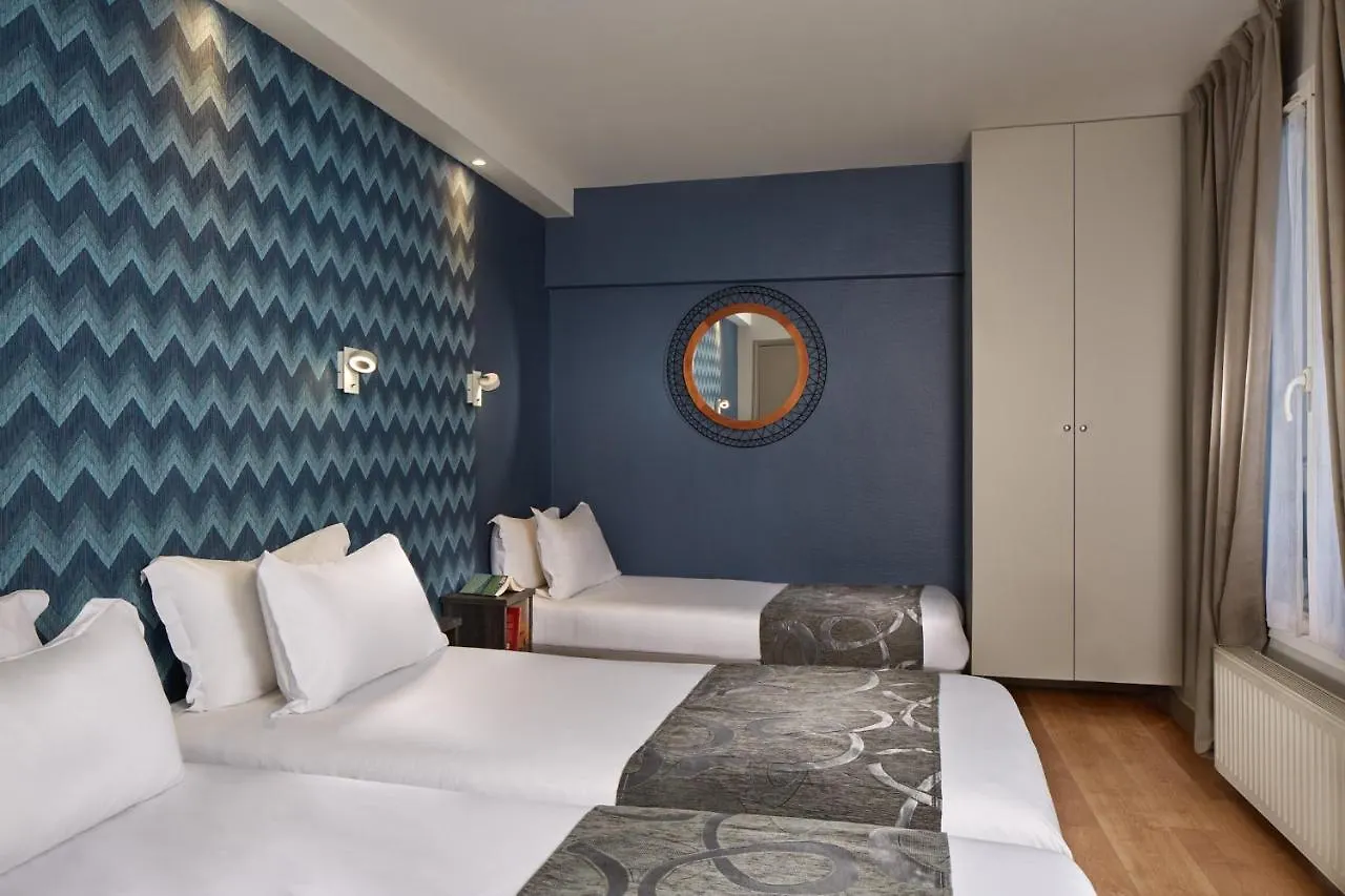 Hotell Garden Saint Martin Paris